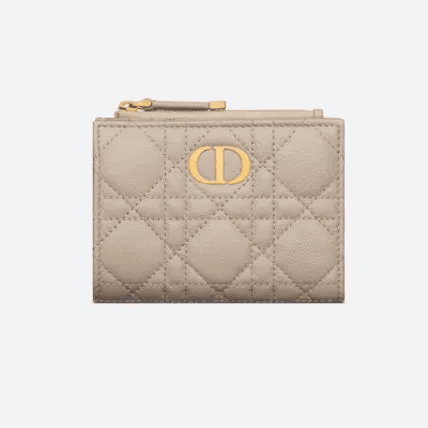 エレガントで高級感ある一品DIOR CARO ダリアウォレット☆【2023新しい商品】